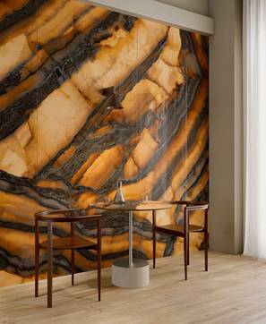 Tiger Stone Look Porcelain Slab