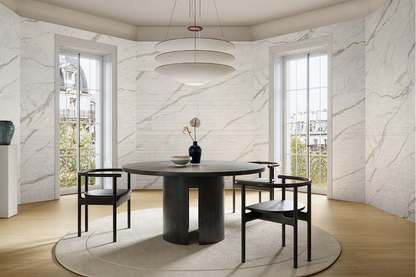 Marble Touch Calacatta Top Marble Look Porcelain Look Tile
