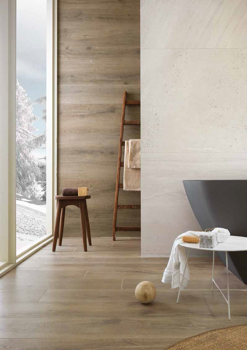 Alnus Mandorla Timber Look Porcelain Tile