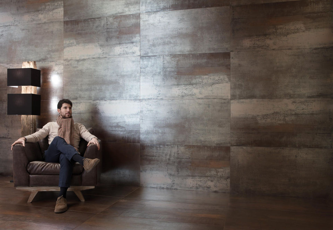 Metal Look Porcelain Tiles – Tiles For Design