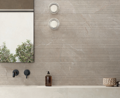 Arcadia Visone Natural Stone Porcelain Tile