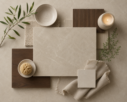 Limestone Beige Natural Stone Porcelain Tile