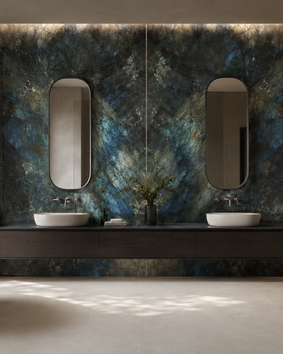 Labradorite Royale Stone Look Porcelain Slab
