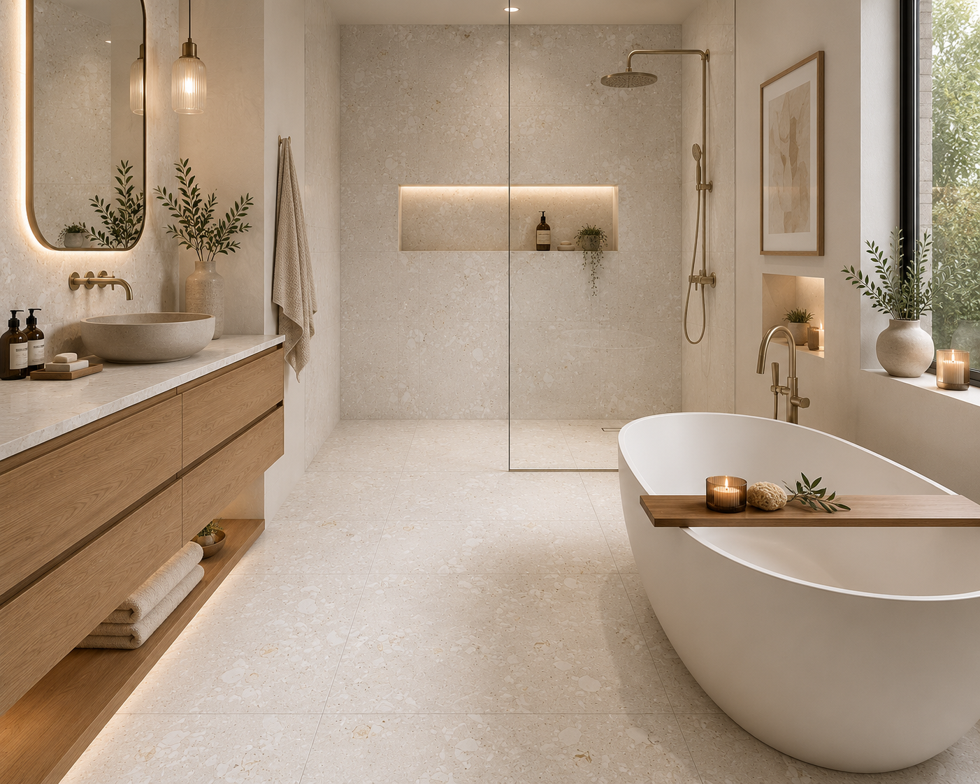 Tuscany Stone Light