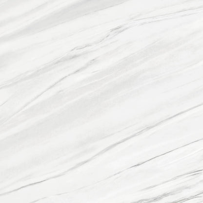 Bianco Lasa Marble Look Porcelain Tile