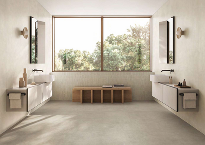 Cementi Beige Concrete Look Porcelain Tile