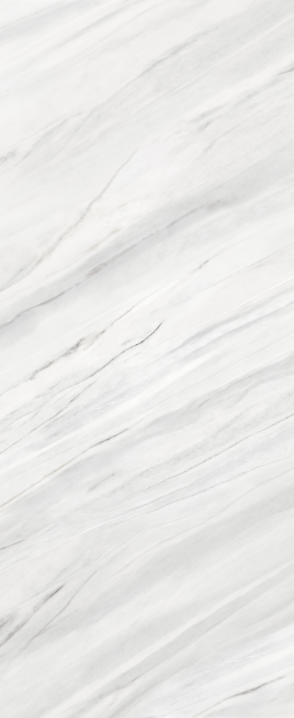 Porceluxe Bianco Lasa Marble Look Porcelain Slab