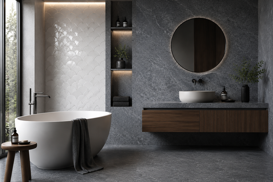 Roden Graphite Porcelain Tile