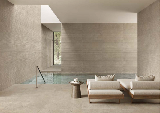 Calcis Corda Natural Stone Look Porcelain Tile