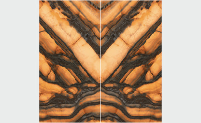 Tiger Stone Look Porcelain Slab