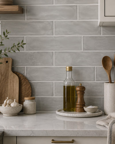 Acuarela Smoke Subway Tile