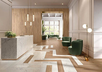 Allure Olmo Ambre Timber Look Porcelain Tile