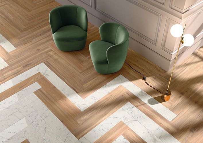 Allure Olmo Ambre Timber Look Porcelain Tile