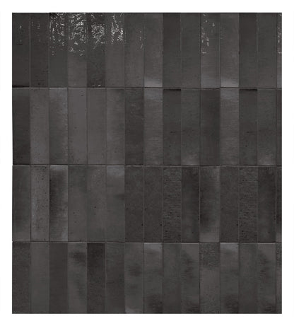 Home Licorice Subway Tile