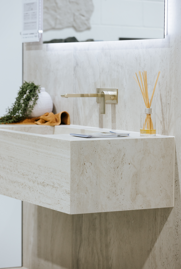 Porceluxe Bone Vein Natural Stone Look Porcelain Slab