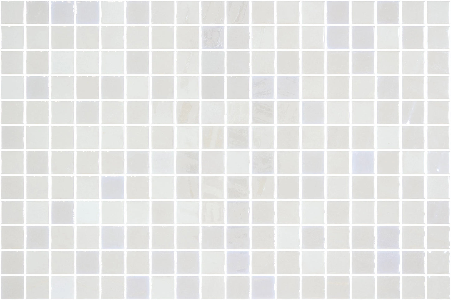Aqualuxe Opalo Blanco Mosaic Tile
