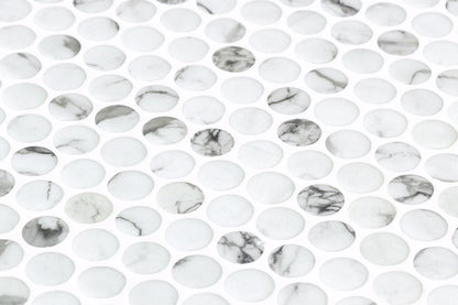 Aqualuxe Penny Fosco Matte Mosaic Tile