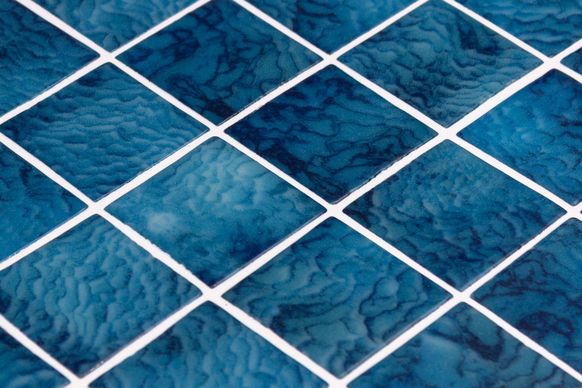 Aqualuxe Penta Arrecife Blue Mosaic Tile