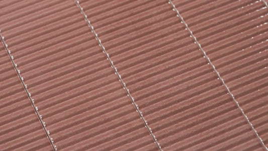 Murano Orange Subway Tile