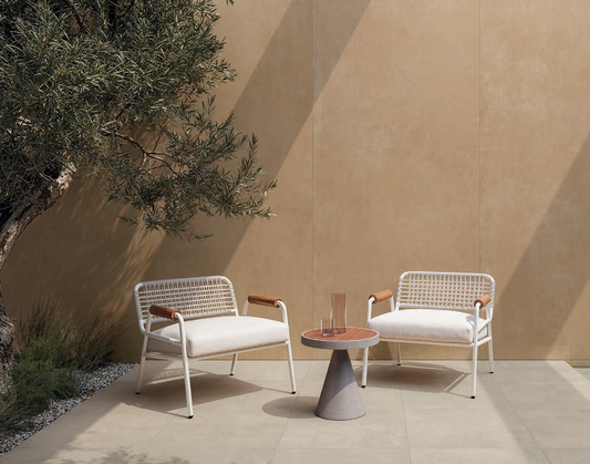 Concrete Sand Porcelain Concrete Look Tile