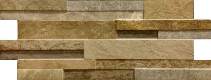 Quarzo Series Gold Stone Cladding Look Decorative Tile