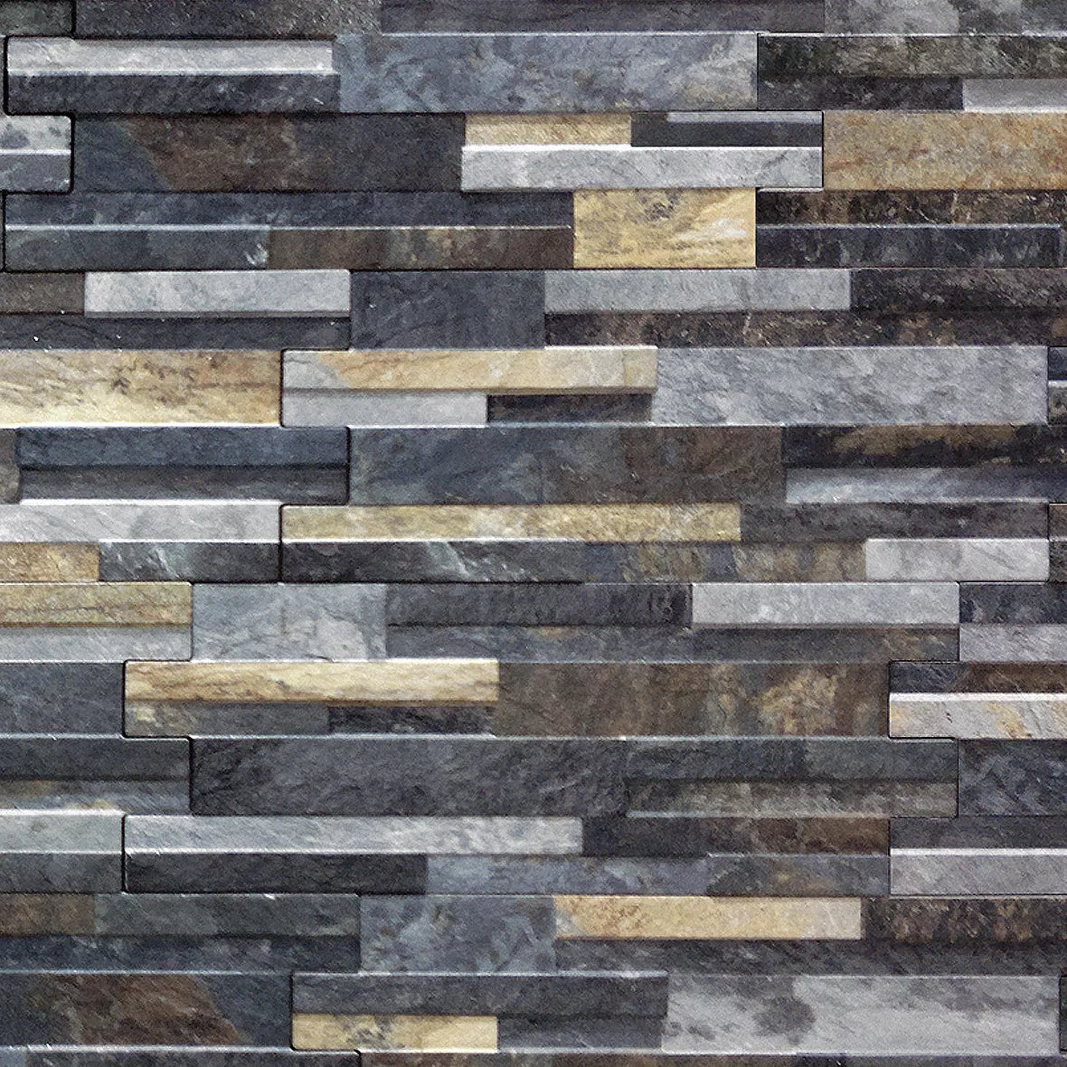 Quarzo Series Iron Stone Cladding Look Decorative Tile