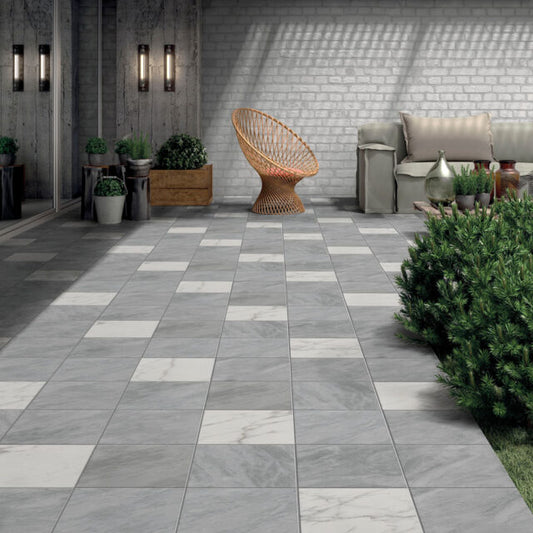 Dama Grigio Bardiglio Porcelain Stone Look
