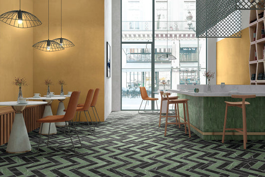 Dama Verde Guatemala Porcelain Stone Look