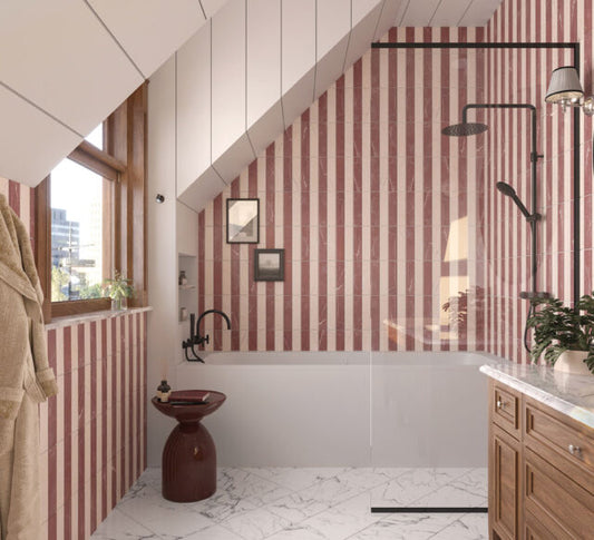 Dama Rosa Portogallo Porcelain Stone Look